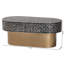 Table basse bali & pari Emery Capiz Shell