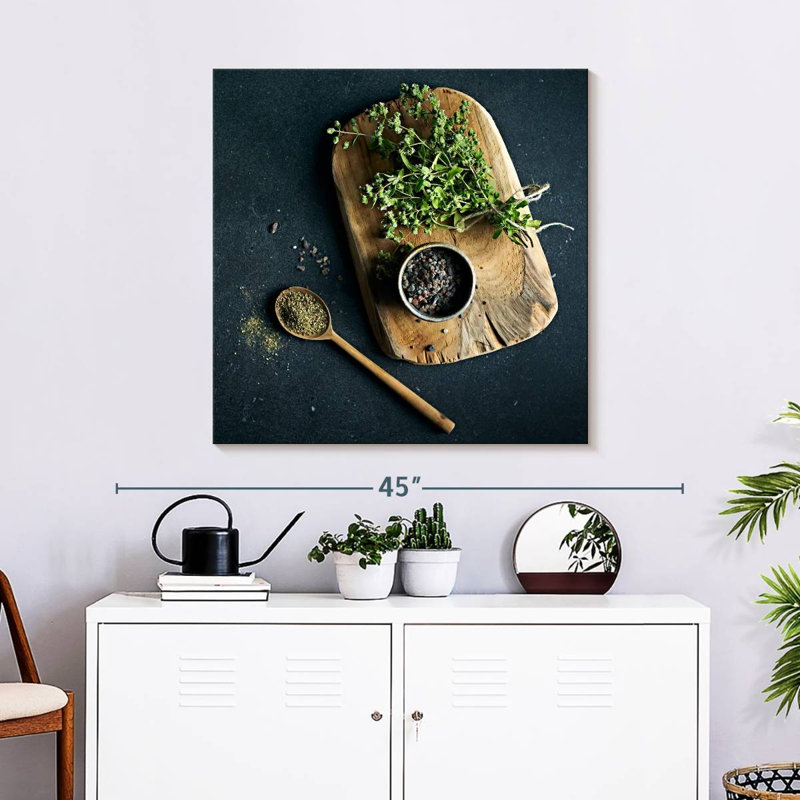 Arney Kitchen Herbs, 30" H x 30" W