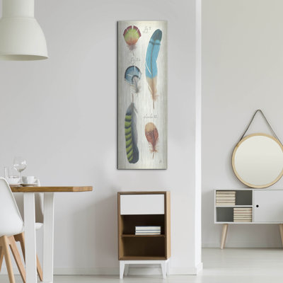 «Ornithology III Panel» par Daphne Brissonnet