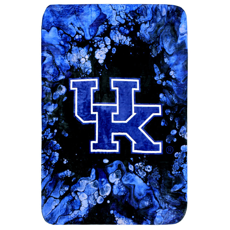 Couverture en polyester doux sublimé, l 42 po x L 60 po, Wildcats de Kentucky