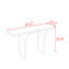 Console en pierre frittée de style italien-129020603