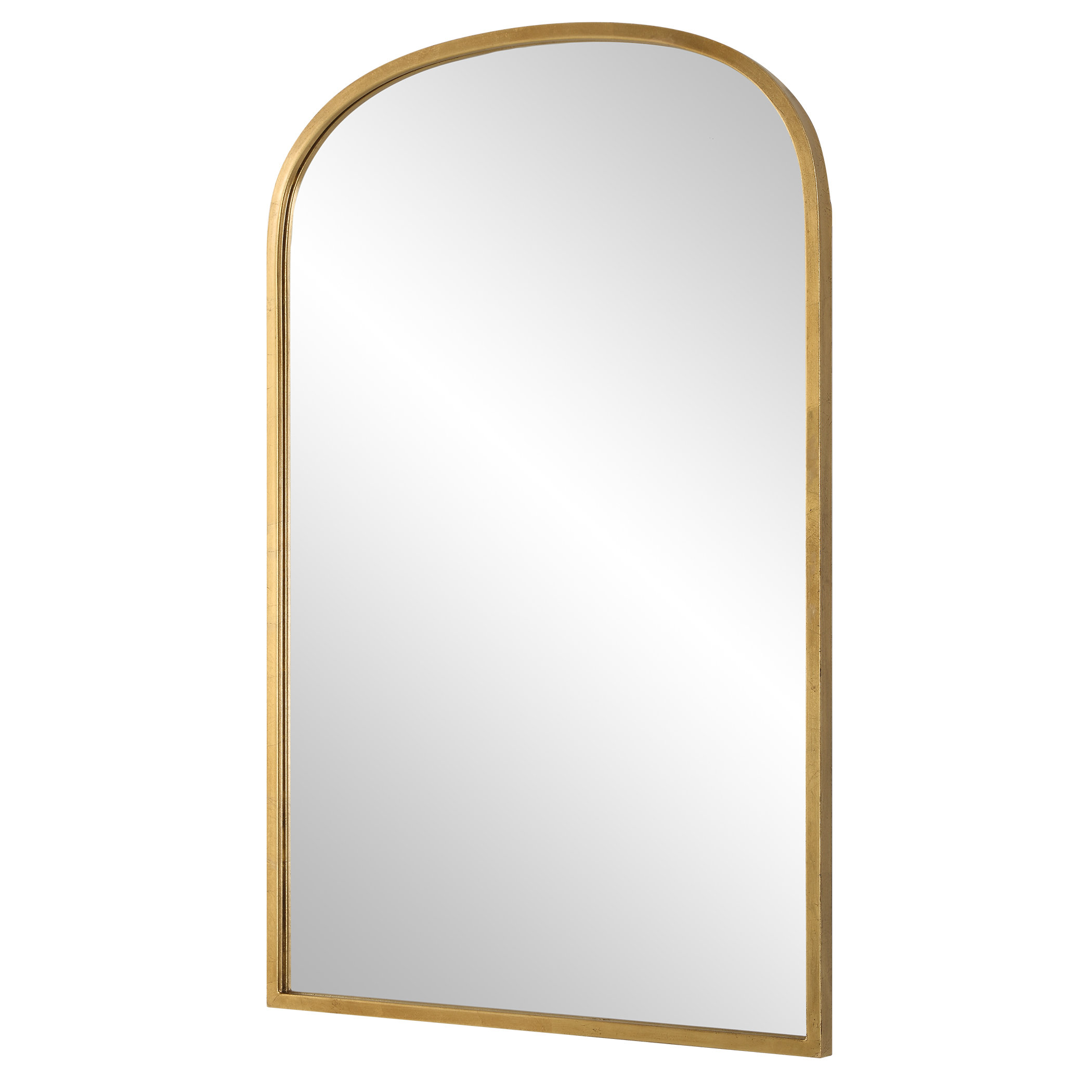 Mercer41 Ziomara Iron Arch Wall Mirror | Wayfair