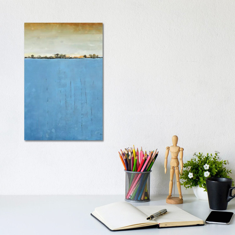 Beyond Dreams by Lisa Ridgers - Wrapped Canvas Painting, 20.32 cm H x 30.48 cm W