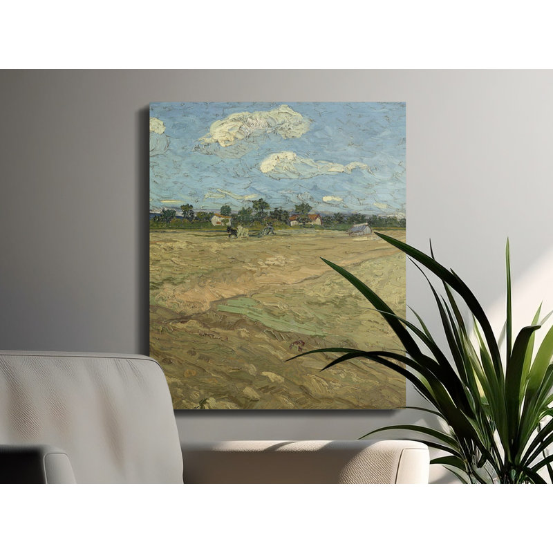 Haith Wrapped Canvas Print Set, 15x30