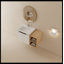 Ensemble de meuble-lavabo simple 35,80 po avec plateau Amiayah