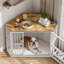Table de bout 42,5 po en bois pour chien-129755514