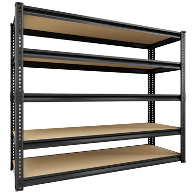 Adaeze Heavy Duty Garage Shelving, Adjustable Metal Storage Shelves