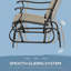 Ensemble de chaises, ensemble de chaises coulissantes extérieures compactes durables pour le patio, l'heure du thé au bistro, pour les familles-658479779