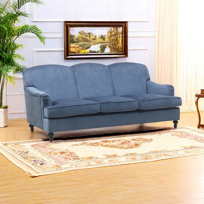 Canapé en tissu American Pastoral Country, H 41,73 po x l 85,82 po x P 35,43 po, 3