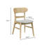 Chaise rembourrée en bois massif-121600683