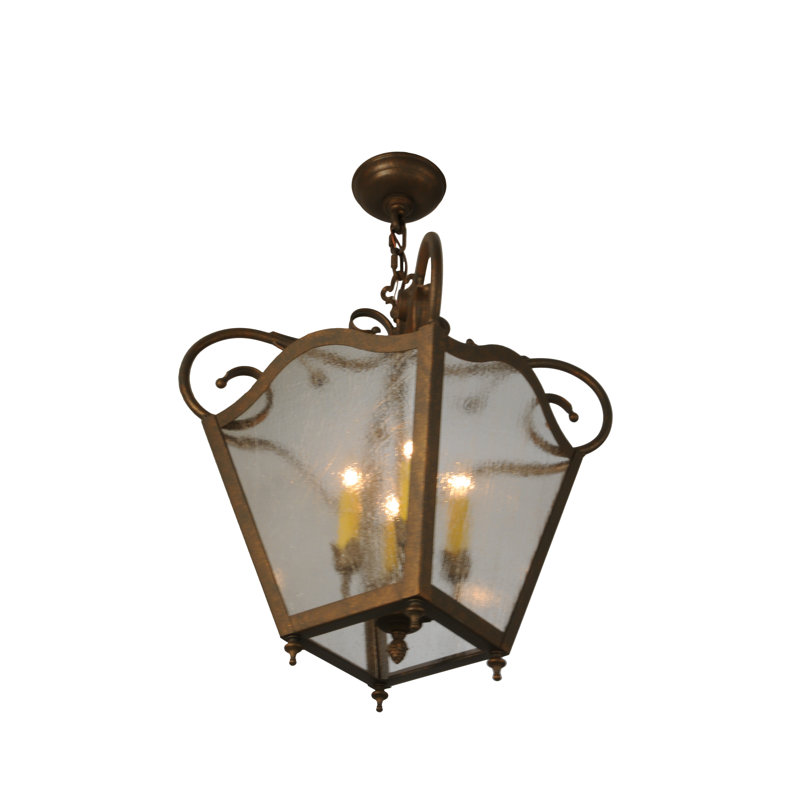 Terena 4 - Light Chandelier