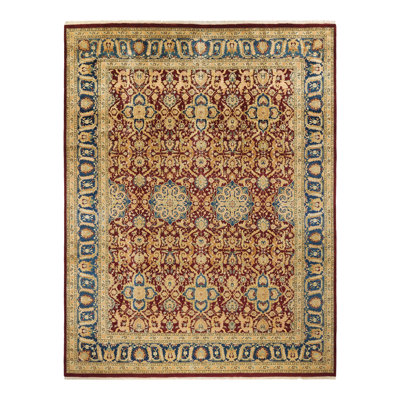 Classic One-of-a-Kind 9' 2" X 11' 10" Hand Knotted Area Rug