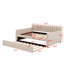 Lit de jour double avec lit gigogne-779874184
