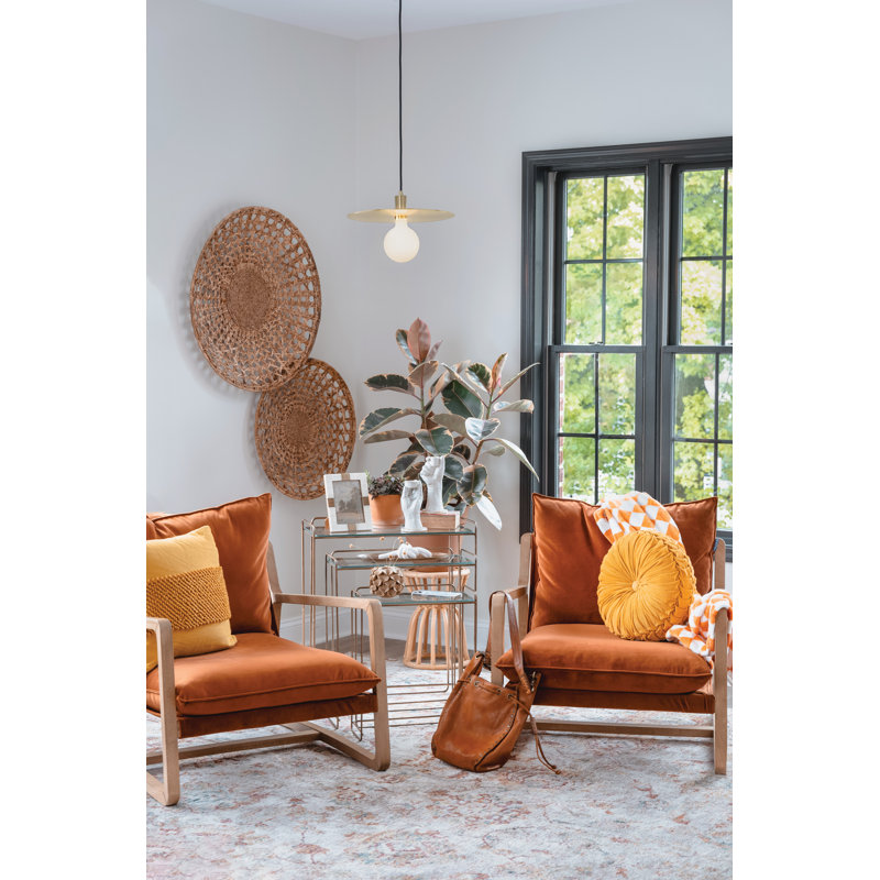 Favian 1 - Light Single Pendant, 68.75" H x 15" W x 15" D
