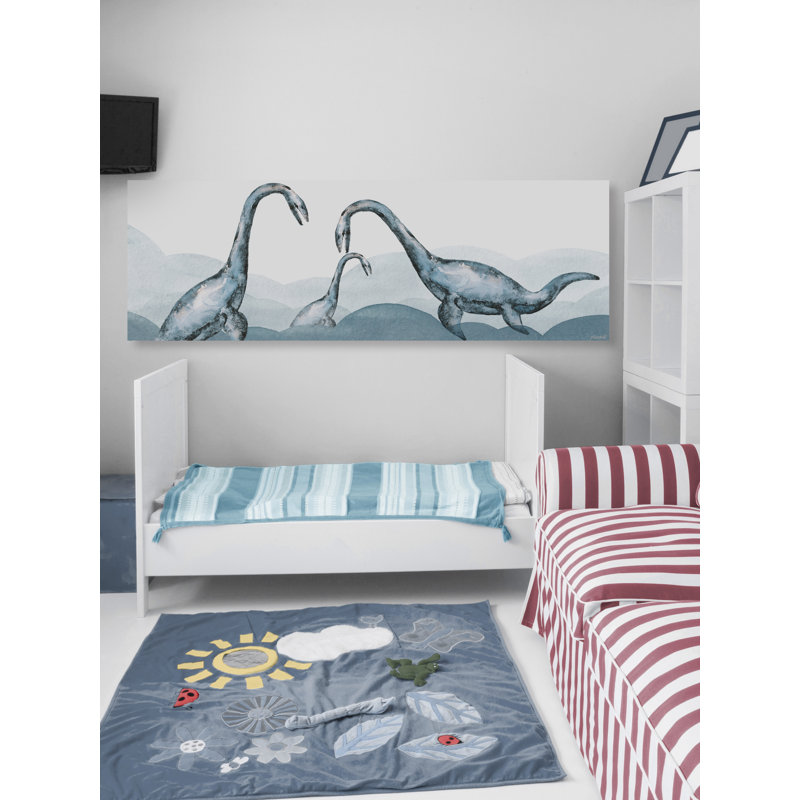 Schmitz - Graphic Art on Canvas, 38cm H x 114cm W