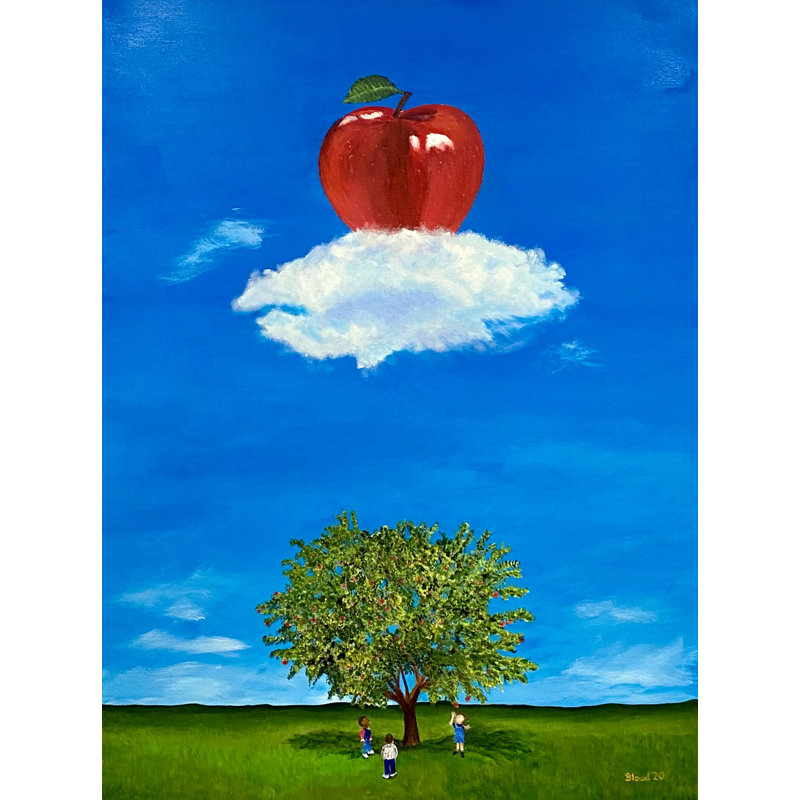 An Apple A Day Print by Tom Blood
