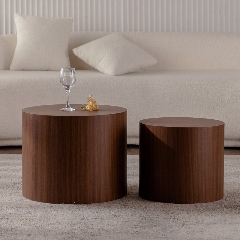 Table basse, Noyer