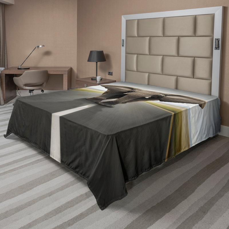 Drap plat Ambesonne, Full / Double