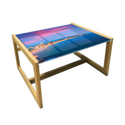 Jagjeet Trestle Coffee Table