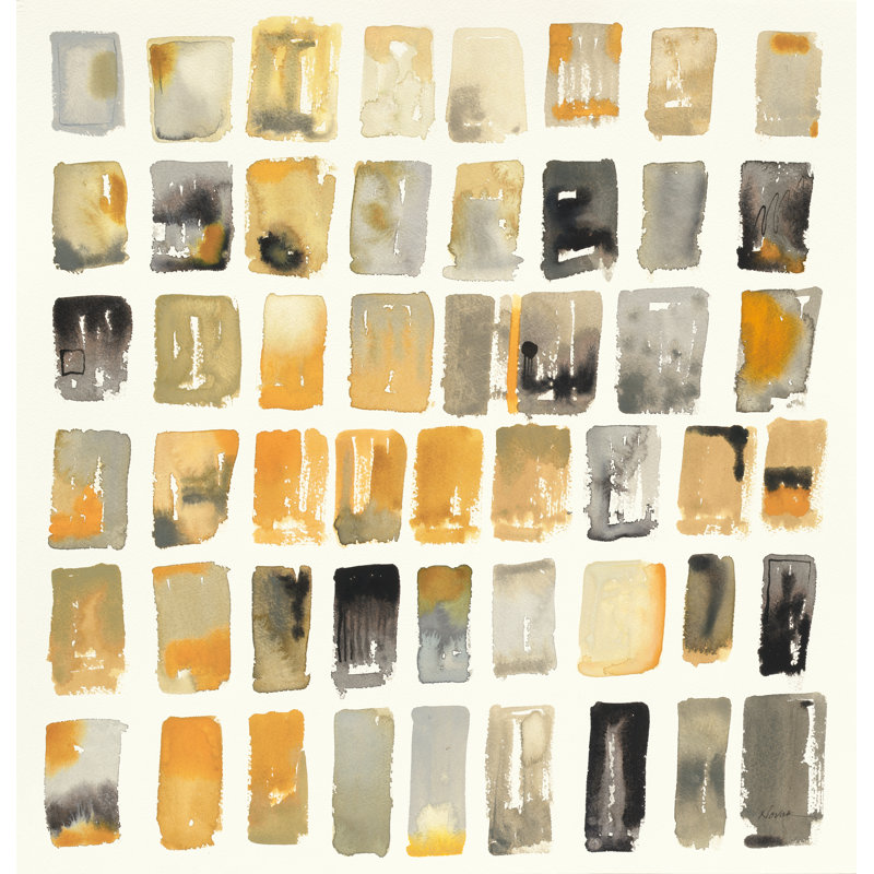 City Windows I Autumn by Shirley Novak - Wrapped Canvas Art Prints, 76cm H x 51cm W x 3.8cm D