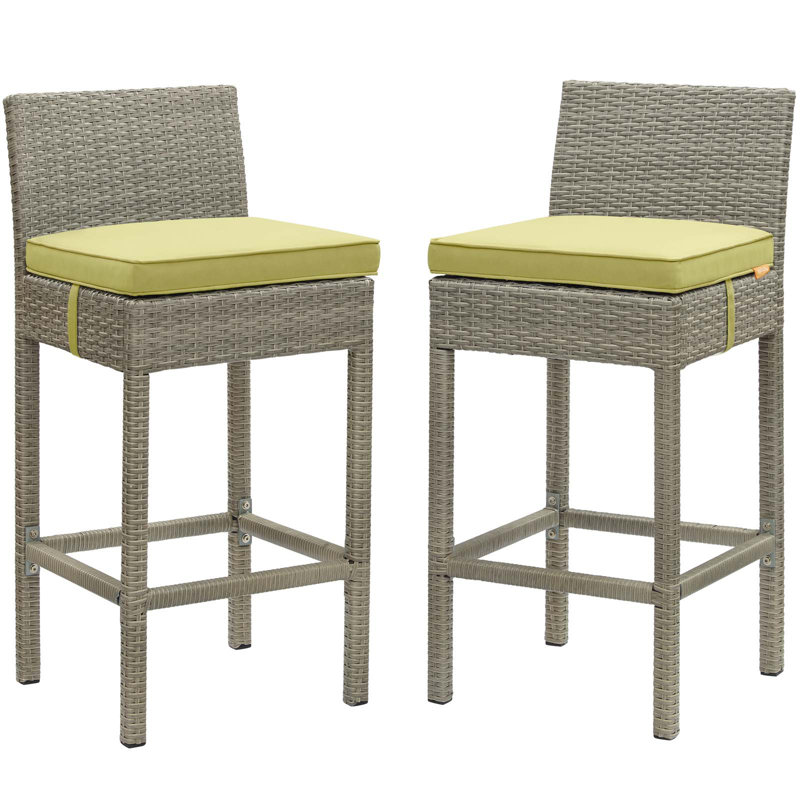 Tabouret de bar Conduit, Péridot