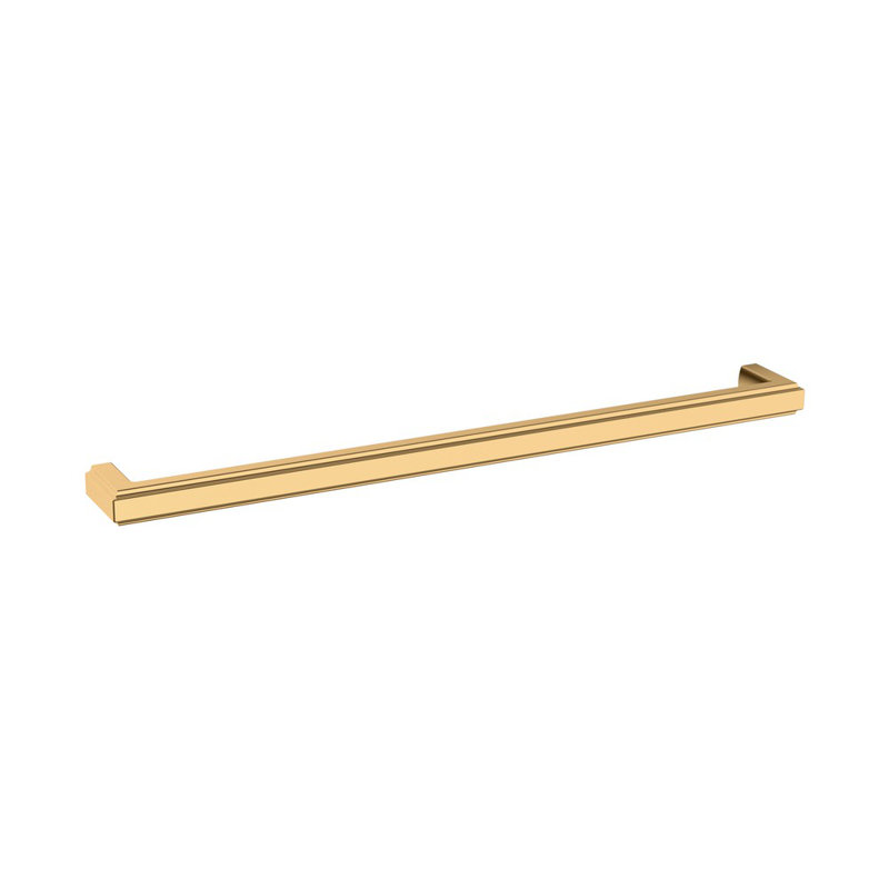 18" Polished Brass Traditional Appliance Pull with Mounting Hardware