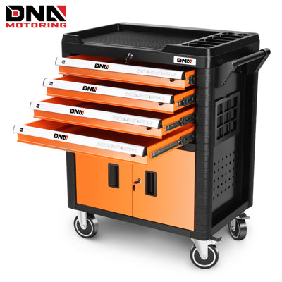 21'' W Steel Bottom Rollaway Chest with Wheels