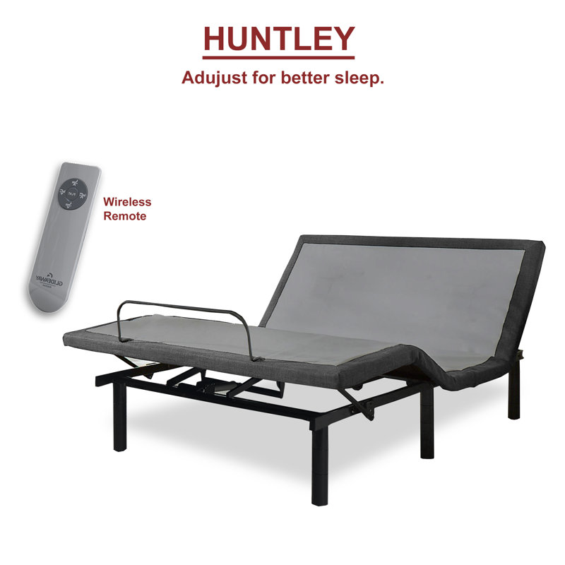 Balltown Adjustable Bed with Wireless Remote, Twin XL