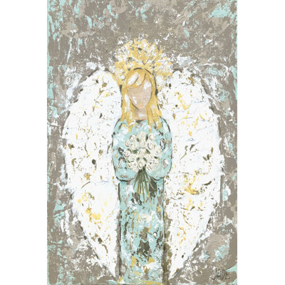«Blessed Angel II On Canvas» par Jade Reynolds, reproduction