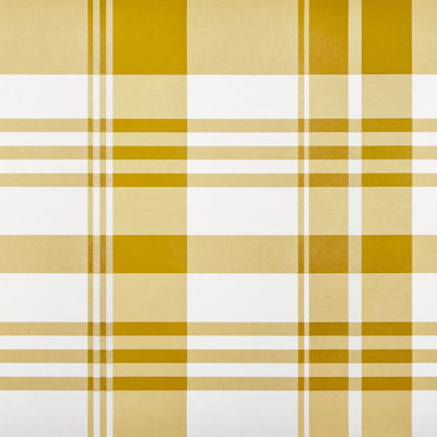Dos Biarritz Plaid Wallpaper Double Roll