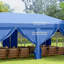 Bertha 3m x 6m Steel Pop-Up Gazebo