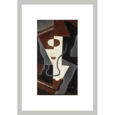 «Glass» par Juan Gris - impression giclée sur cadre