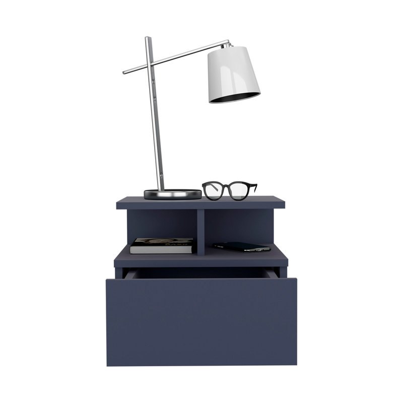 Table de chevet de style contemporain, Marine