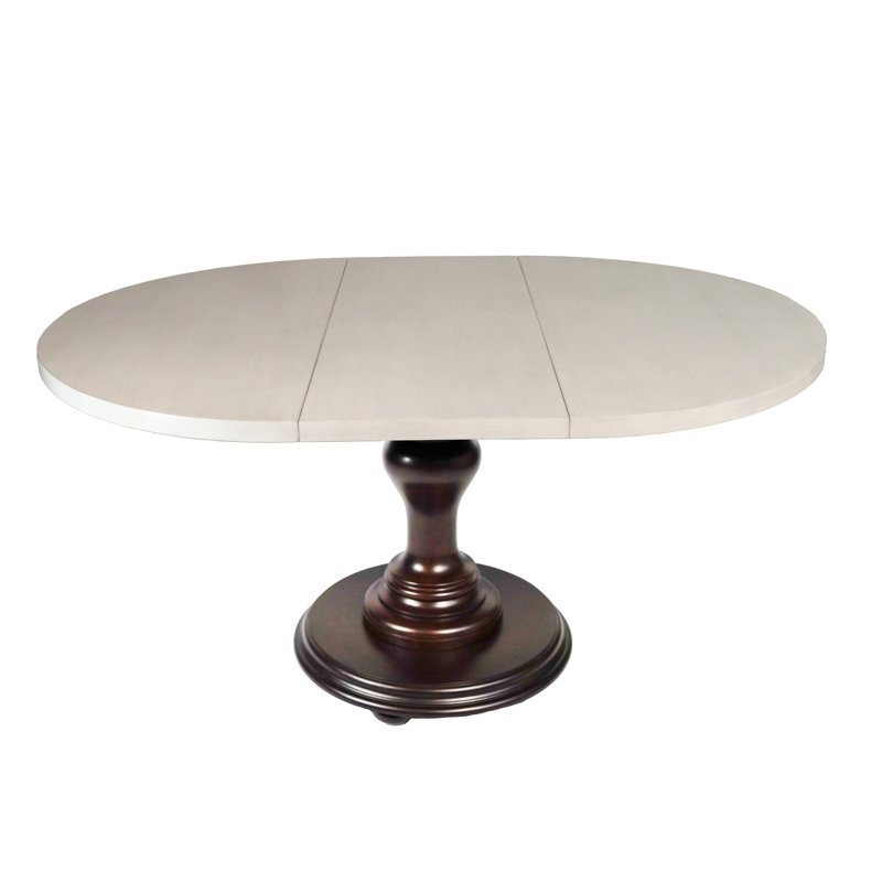 Dormody rond 48 po, Blanc, Brun