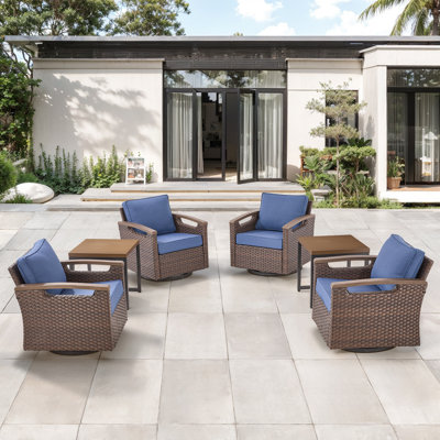 Ensemble de conversation avec chaises d'appoint Arundel