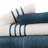 Modern Threads 6 Piece Cotton Stripe Towel Set, 2 Bath Towels, 2 Hand Towels, 2 Washcloths-675778195