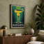 Margarita Poster Art Deco - Wrapped Canvas-464685712-464685723
