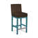 Tabouret de comptoir rembourré