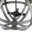 4 - Light Galvanized Chandelier