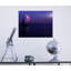 Décalcomanie murale amovible lune et voilier-22095253-70730300