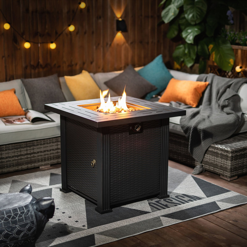 Patio Modern Stylish Fire Pit