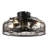 Cashten 18" Caged Ceiling Fan with Remote Control