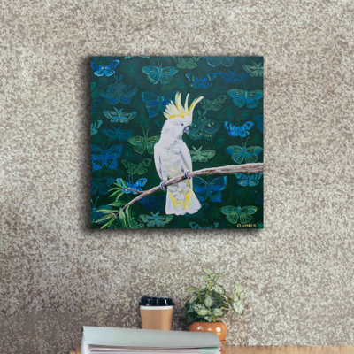 " Yellow Crested " by Alana Clumeck