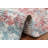 Abstract Distressed Look Abstract Rug 2x4