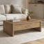 Table basse à plateau relevable Parker