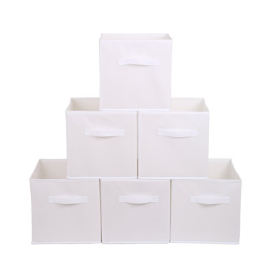 Bacs de rangement pliables