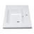 31.5'' L Single Bowl Porcelain Kitchen Sink