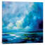 «Blue Velvet», impression sur toile tendue-72556620-72556618-72579061