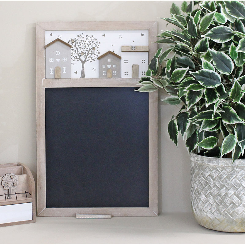 Wood Chalkboard