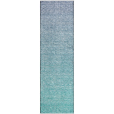Premium Machine Washable Prisco Sky Rug